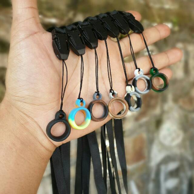 

Tali Lanyard Plus karet 20mm