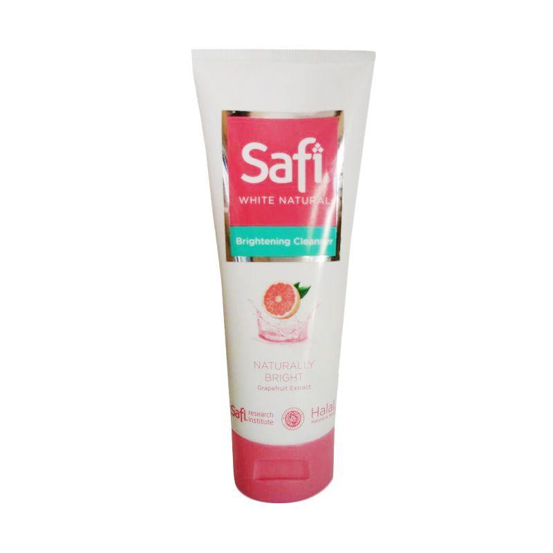 safi white natural cleanser grapefruit