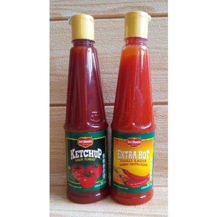 

✔MURAH Saus Delmonte Tomat - Extra Pedas 265ml / Delmonte Tomat / Delmonte Extra Pedas