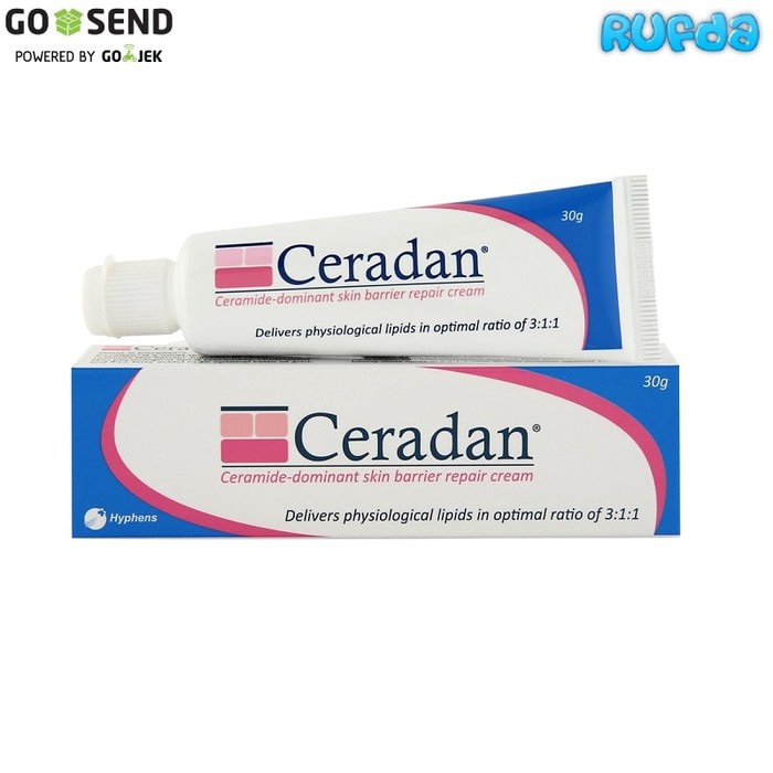 Ibu & Bayi - Perawatan Bayi - Cream Bayi - Ceradan Cream Krim Kulit Kering Gatal Dermatitis Atopik