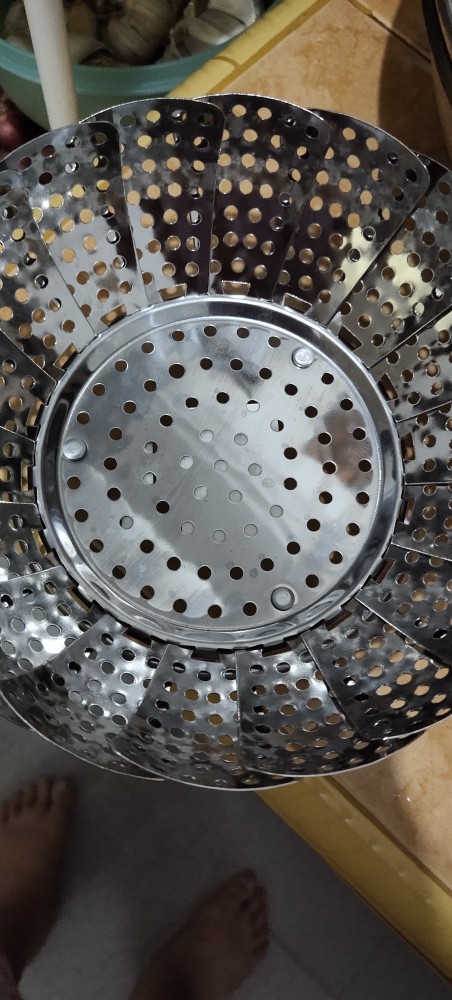 Tatakan Kukusan Serbaguna Kembang Kol 22cm (00142.00074)