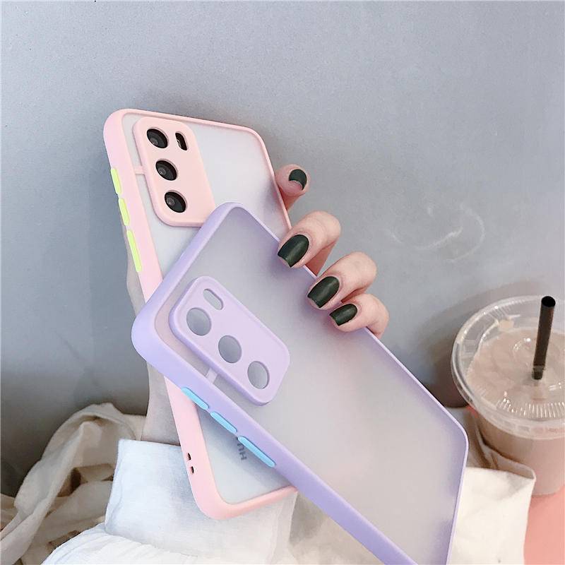 Case Pelindung Kamera Belakang Matte Tahan Banting Untuk Xiaomi Poco F4 GT F3 F2 M3 M4 Pro Poco X3 GT NFC X4 Pro