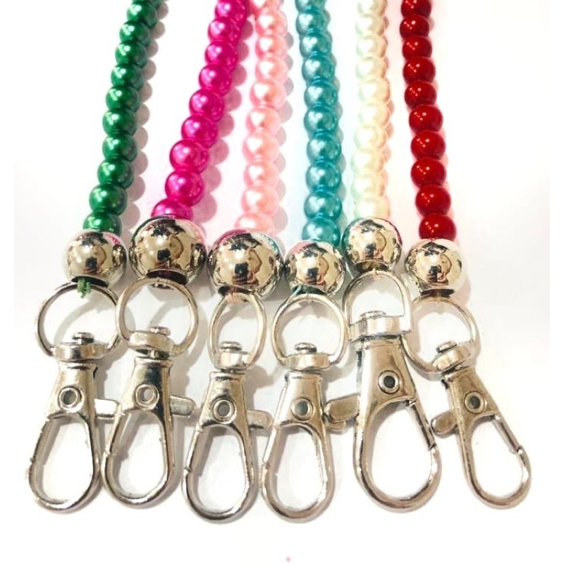 STRAP TALI MASKER TALI MUTIARA MASKER TALI MOTIF MUTIARA IMPORT TALI KALUNG MASKER MOTE