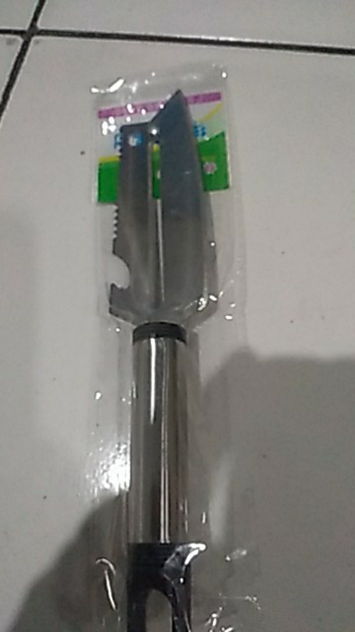 Pisau Serbaguna Kupas Potong Buah Sayur Pisau Peeler
