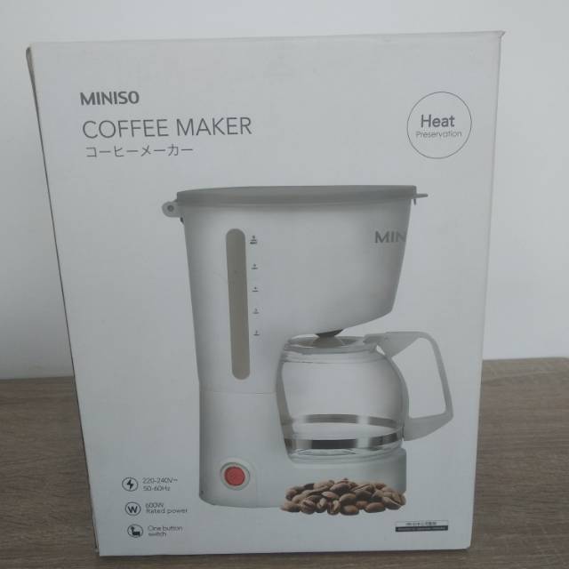 MINISO COFFE MAKER / MESIN PEMBUAT KOPI