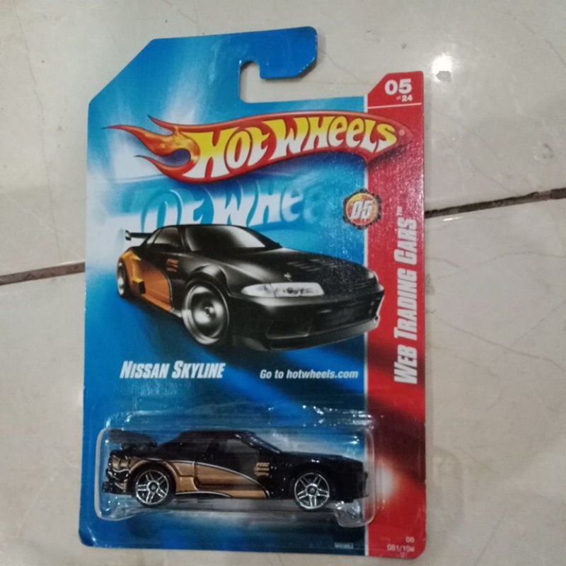 Hot wheels Nissan Skyline