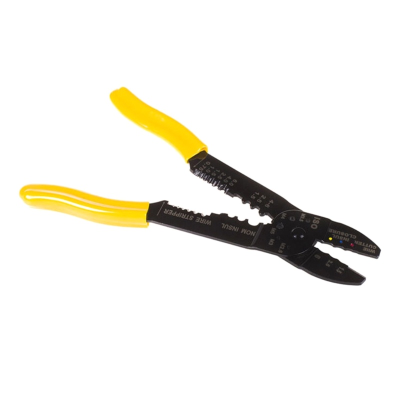 Zzz HS-313 Tang Crimping Pemotong Kabel Heavy Duty Tanpa Damage