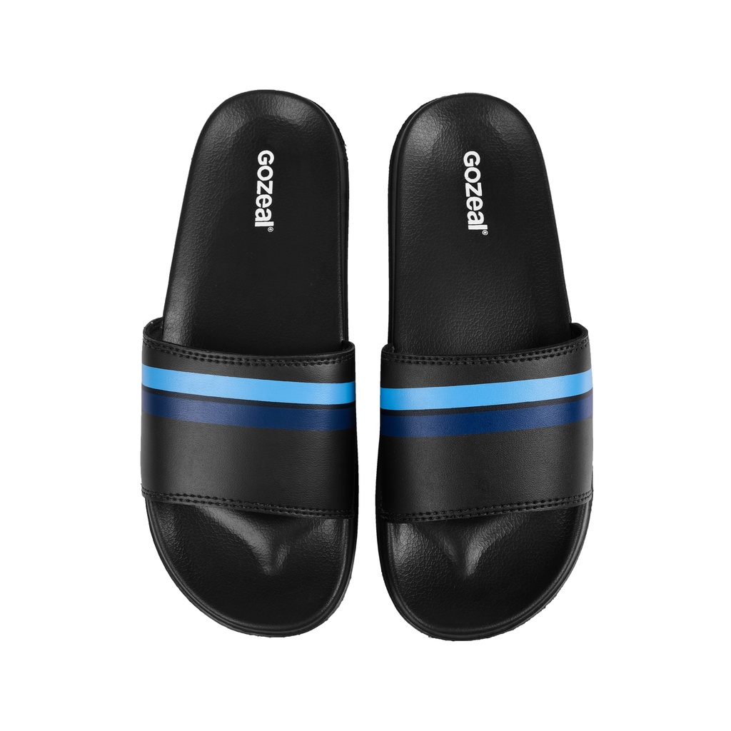 Gozeal | Slide Sandals | Blue Dark