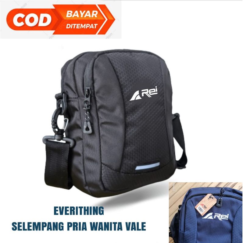 Tas selempang pria wanita Vale || Tas kotak nyala pria wanita outdoor