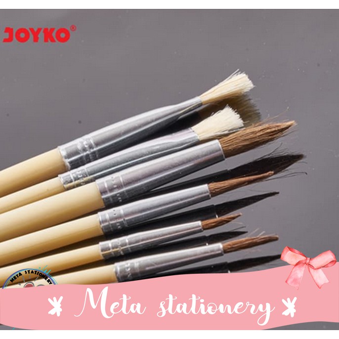 

Brush / Kuas Cat Air / Lukis / Acrylic Joyko BR-1