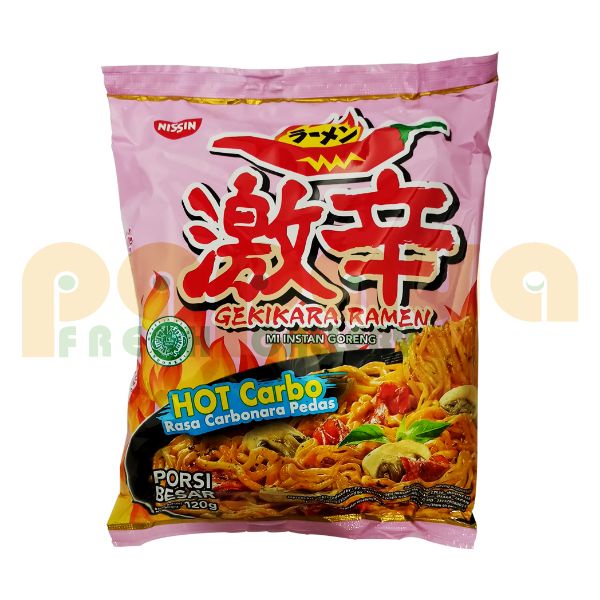 

Nissin Gekikara Ramen Carbonara Mie Instan [120 g]