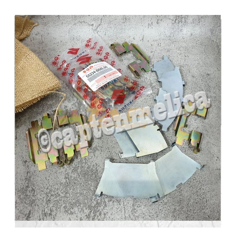 PELAT PLAT SENG KUKU TAHANAN KAMPAS REM DEPAN SUZUKI ERTIGA MANUAL PENAHAN DUDUKAN Piringan cakram M