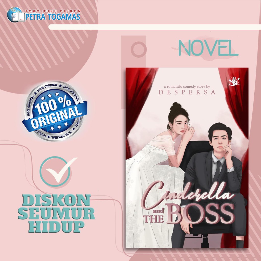 READY STOCK  WATTPAD: CINDERELLA AND THE BOSS // DESPERSA