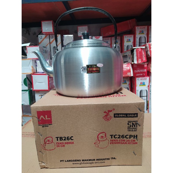 [[ 1000 gr ]] Teko Cor Teko Bebek Ceret Global eagle 26 cm