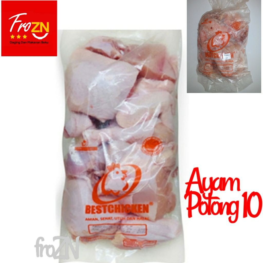 

froZN BEST CHIKEN Ayam Potong 10