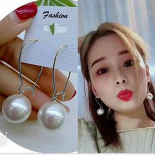 Anting Korea Anting Fashion Anting Hijab Anting Klip Mutiara 488