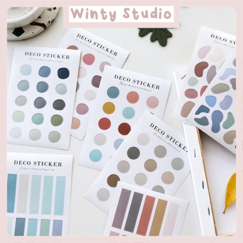 

1PC - CUTE AESTHETIC MURAH PATTERN SHAPE STICKER Decor Planner DIY Scrapbook Stiker Dekor - B0006