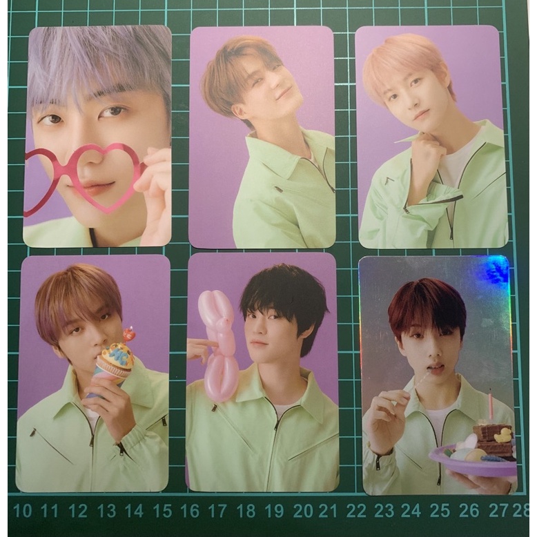 BENE KTOWN ALADIN SG21 JAEMIN JENO RENJUN HAECHAN CHENLE JISUNG