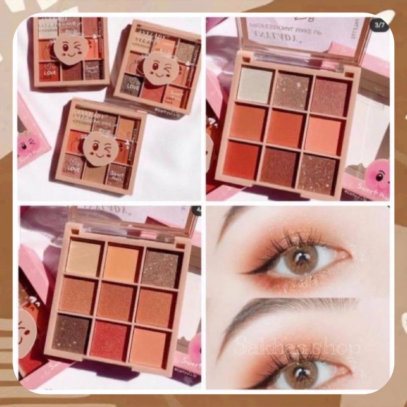 EYE SHADOW ANYLADY LOVE