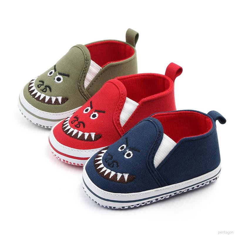 Sepatu Sneakers Prewalker Sol Lembut Motif Kartun untuk Sepatu Sneakers Prewalker Sol Lembut Motif Kartun untuk