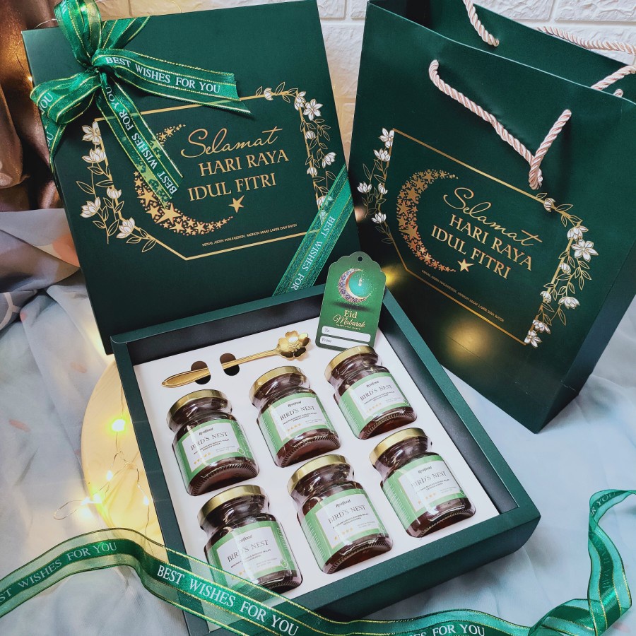 

Hampers lebaran premium parcel Realfood birdnest Minuman Sehat - Styfit - mchtk