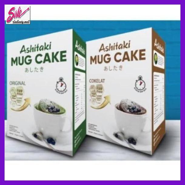 

DERPOWBAKING- ASHITAKI MUG CAKE - ORIGIINAL -ASLIII.