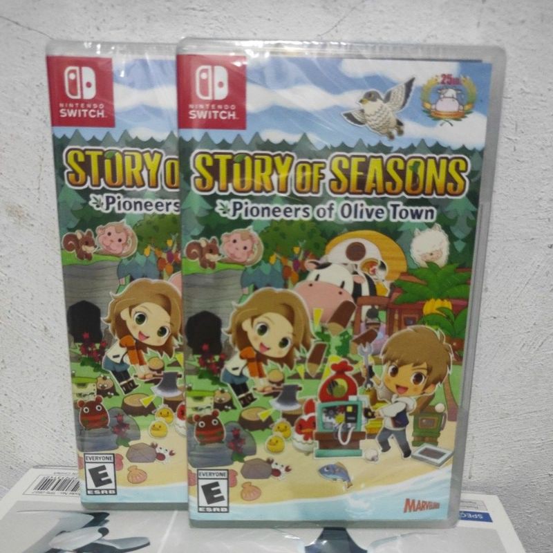 Switch Story of Seasons Pioneers of Olive Town