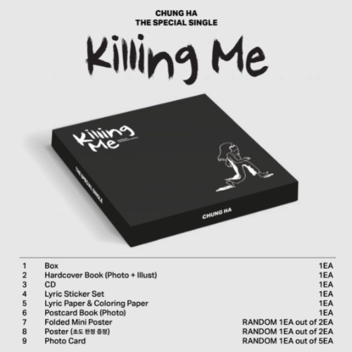 Chungha - Killing Me