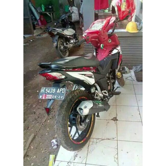 Spakbor Belakang variasi/Tail Tidy Universal Cingg