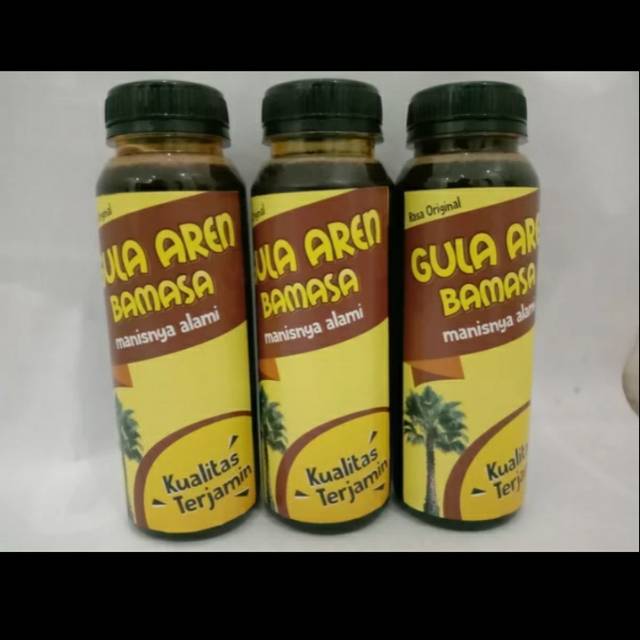

gula aren cair tanpa campuran original