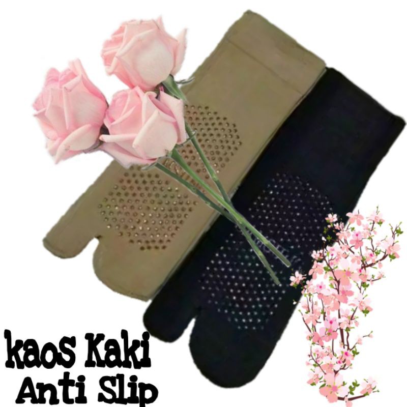 Kaos kaki jempol anti Slip kaos kaki jempol bahan stocking anti slip