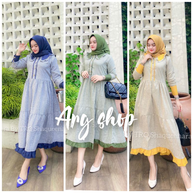 MIDI DRESS SALUR BY TRQ