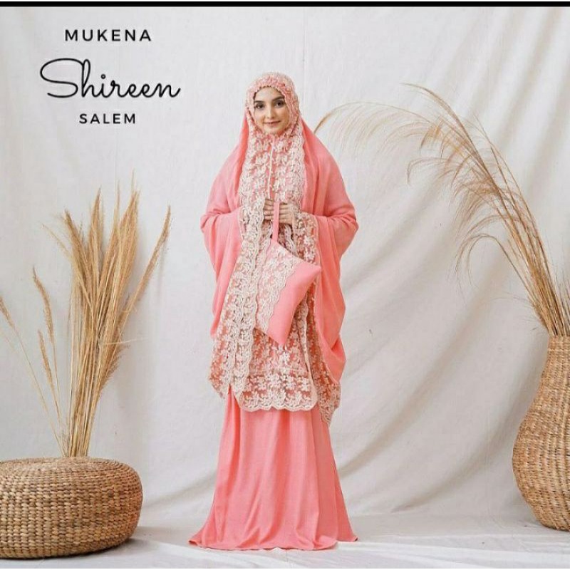 Mukena Dewasa Shireen Renda Mewah Micro Jumbo