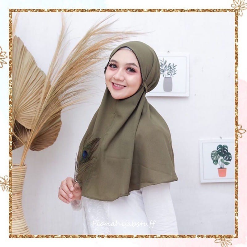 AMBROI PICOT CROCHET BERGO NON PET HIJAB