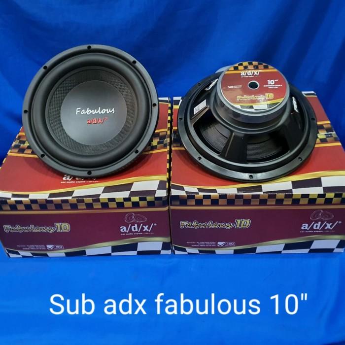 Subwoofer 12" Adx 1280 Double Coil