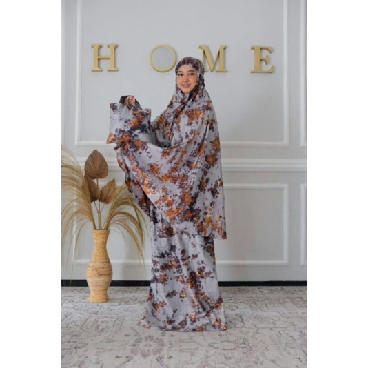 MUKENA 2IN1| MUKENA BATIK NEW MOTIF TERMURAH