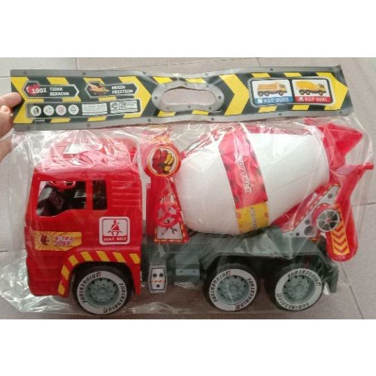 Mainan Anak-anak Truk Besar Construction by Kaguyaplas KGP 8081
