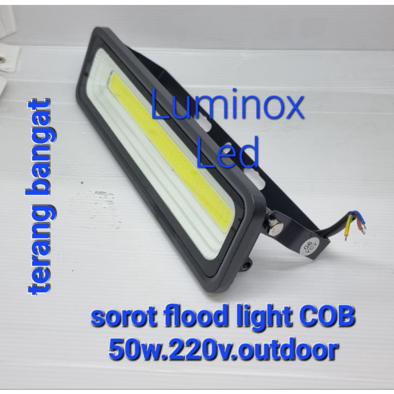 lampu sorot led cob 50watt 50 watt / tembak led COB 50w - flood light led 50 w 220volt