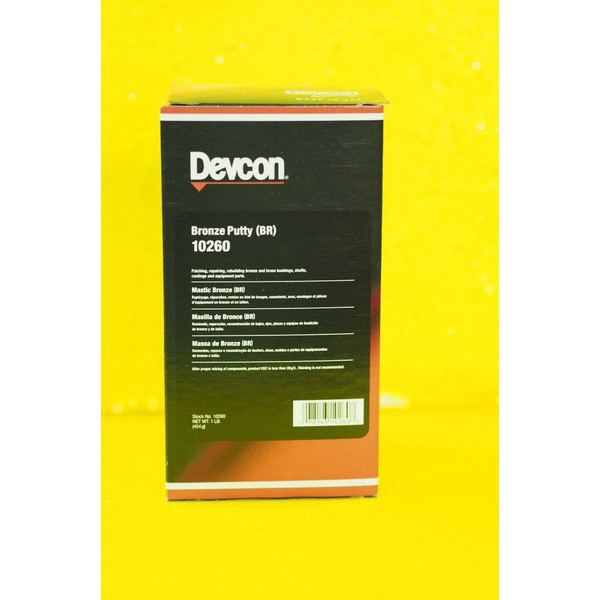 DEVCON BRONZE PUTTY BR 10260