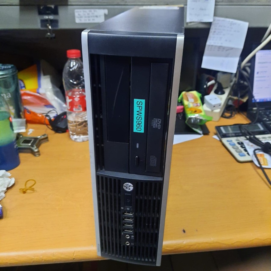 PC KOMPUTER HP DESTOP/ MINI PC HP/PC HP pro 8200/6200 sff-Core i5 2400 3.10ghz/4gb/320gb/dvd r-win10 profesional