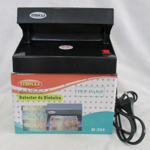 MK-204 Money Detector Pendeteksi Uang Palsu, Bpkb, Stnk dan Ktp