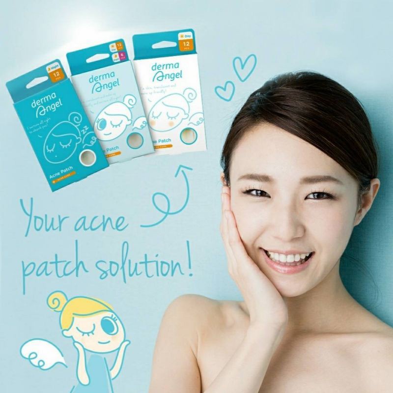 Derma Angel Acne Patch Day 12 pcs &amp; Night 6 pcs