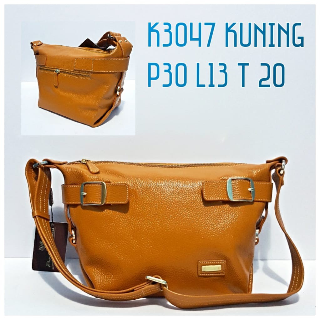 Tas Papillon Original K3047 Kuning