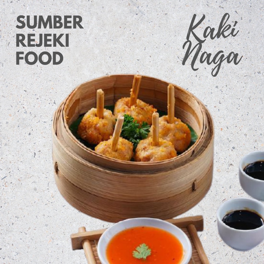 

KAKI NAGA ISI 100 PCS NUGET AYAM PREMIUM DIMSUM FROZEN HALAL - SUMBERREJEKIFOOD