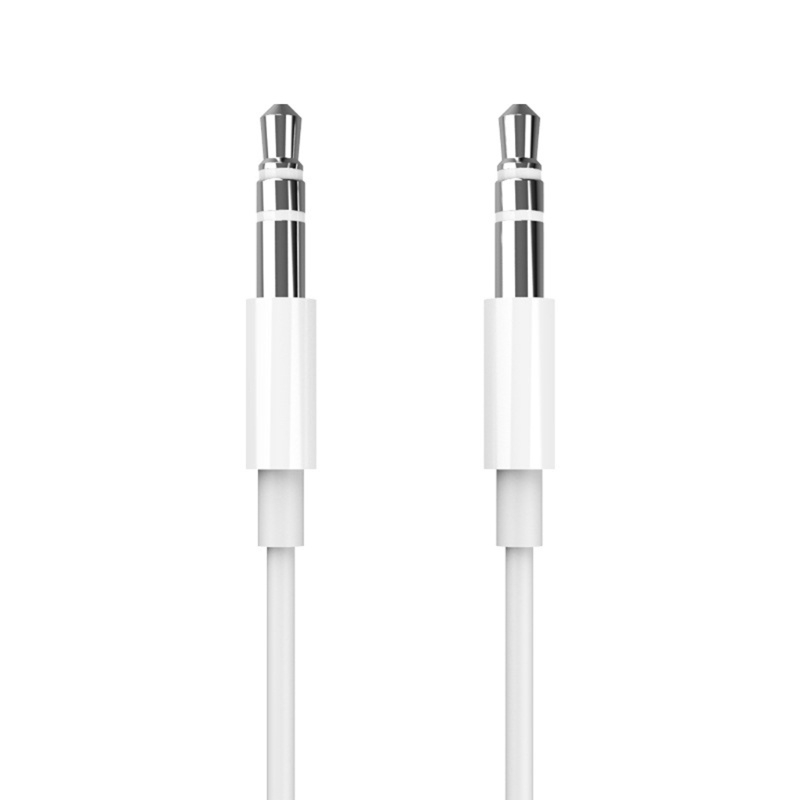 Btsg Kabel Fleksibel 3.5mm Kabel Aux 3.3ft/1M Suara Hi-Fi Untuk Ponsel Androids