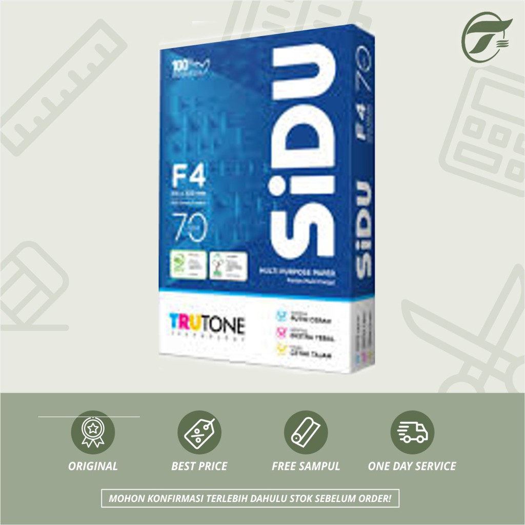 

KERTAS HVS F4 70 SINAR DUNIA