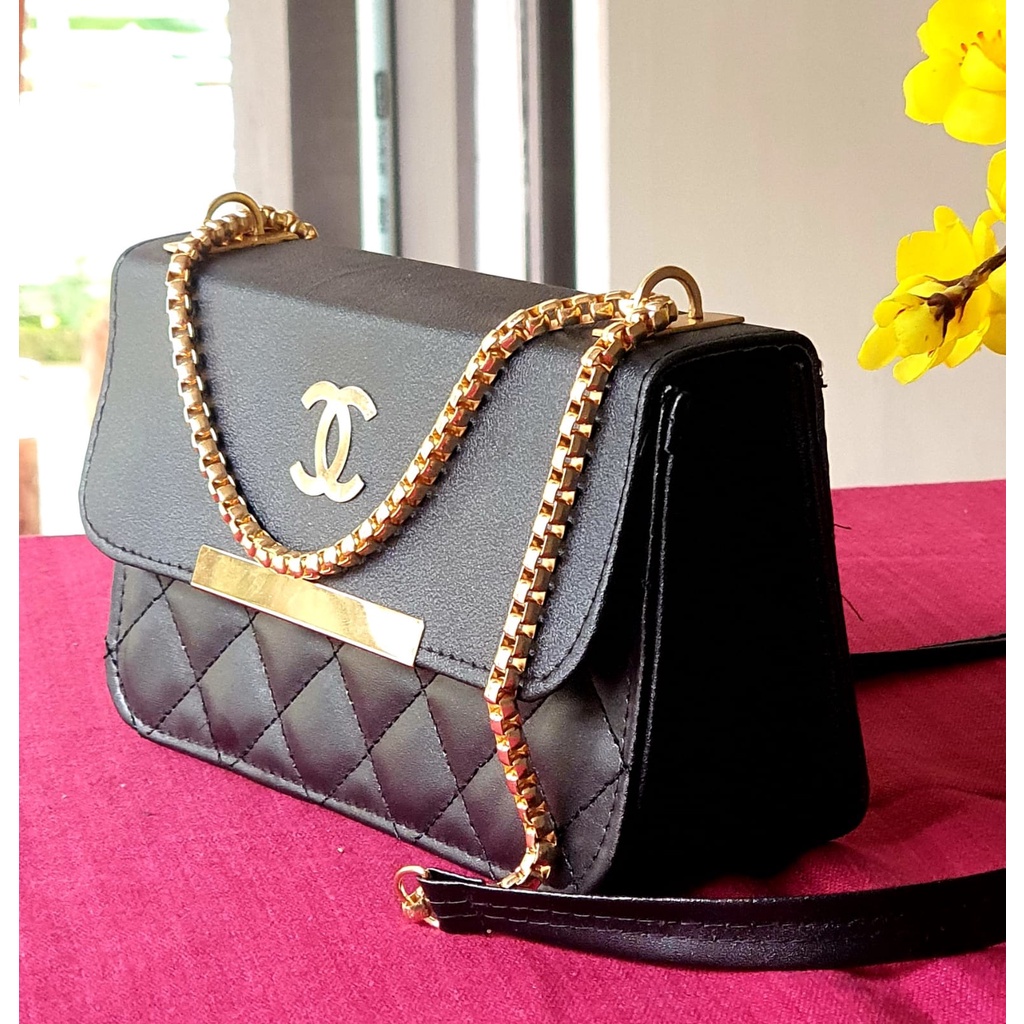Tas Selempang Wanita LIZA / Tas Simpel COD / Handbag Fashion Wanita