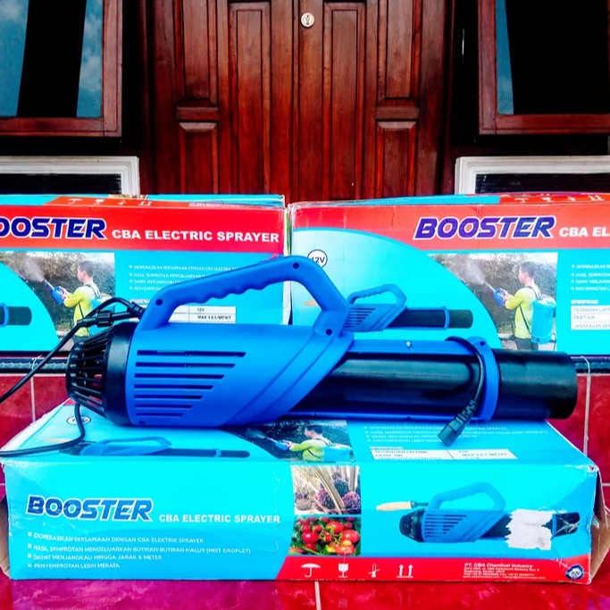 Sprayer Booster Cba Elektrik