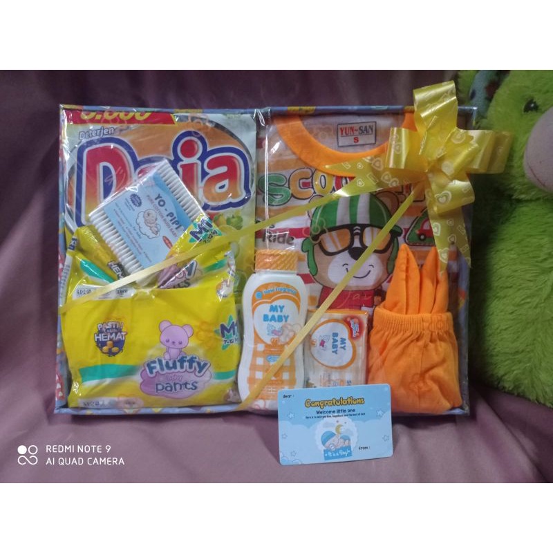 READY parsel bayi murah gift baby kado lahiran