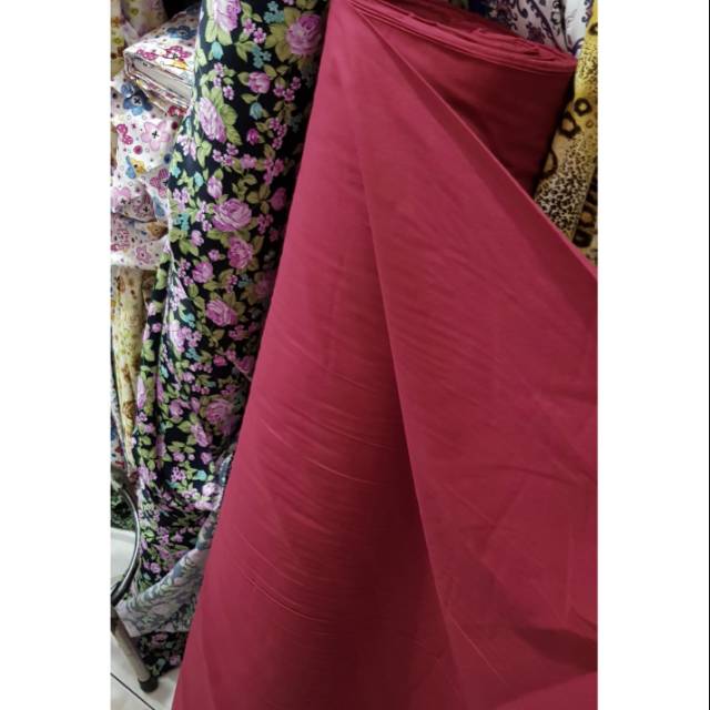 KAIN KATUN POLOS LEBAR 2.40MTR